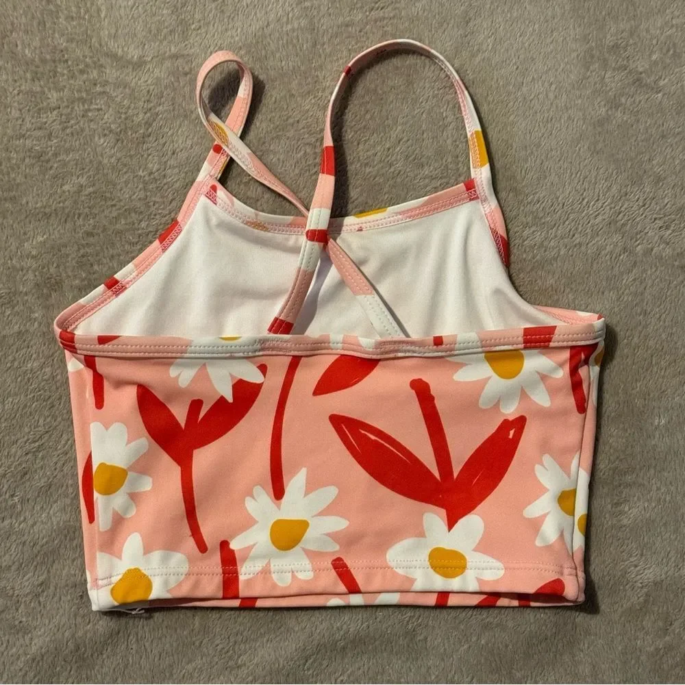 Girls swim top, Hanna Andersson 110cm / 5 US